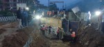पहिरोका कारण पृथ्वीराजमार्ग अवरुद्ध, सेनाद्वारा सडक खुलाउने कार्य जारी 